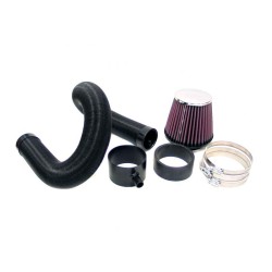 K&N Kit d'admission 57i sur mesure pour Honda Civic 1.5 12V 1983-1987 (57-0013)