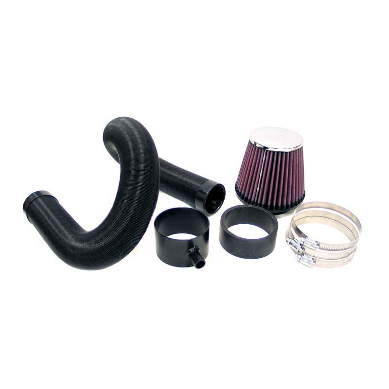 K&N Kit d'admission 57i sur mesure pour Honda Civic 1.5 12V 1983-1987 (57-0013)