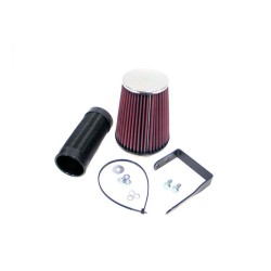 K&N Kit d'admission 57i sur mesure pour BMW Série 3 E30 (AFM ronde) (57-0078)