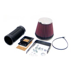 K&N Kit d'admission 57i sur mesure pour BMW Série 3 E30 (AFM carrée) (57-0127)