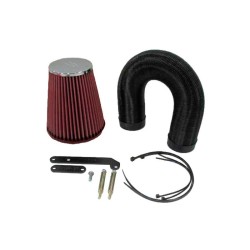 K&N Kit d'admission 57i sur mesure pour BMW 3 E36 - moteur M50B20 (57-0136)