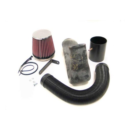 K&N Kit d'admission 57i sur mesure pour Honda Civic & Honda Del Sol 1.6 VTI 160cv (57-0152)