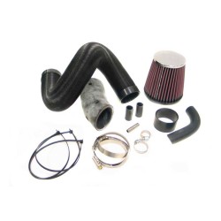K&N Kit d'admission 57i sur mesure pour Citroën Saxo 1.6 VTR (57-0180) (avec sonde de température dans le couvercle)