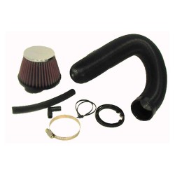 K&N Kit d'admission 57i sur mesure pour Volkswagen Polo 1.0/1.4 8v 1995- (57-0193)