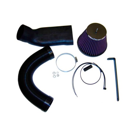 K&N Kit d'admission 57i sur mesure pour Ford Escort 1.8 16v Zetec (57-0202)