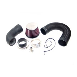 K&N Kit d'admission 57i sur mesure pour Renault Twingo 1.2 1996- (57-0217)