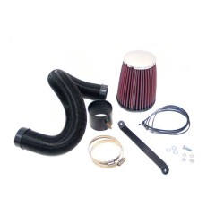 K&N Kit d'admission 57i sur mesure pour Volkswagen Golf G60 1.8 160 cv 1989-1992 (57-0219)