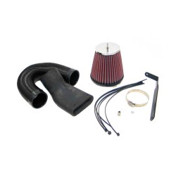 K&N Kit d'admission 57i sur mesure pour BMW E36 1.9 16v M44 140cv 8/1995-10/2000 (57-0276)