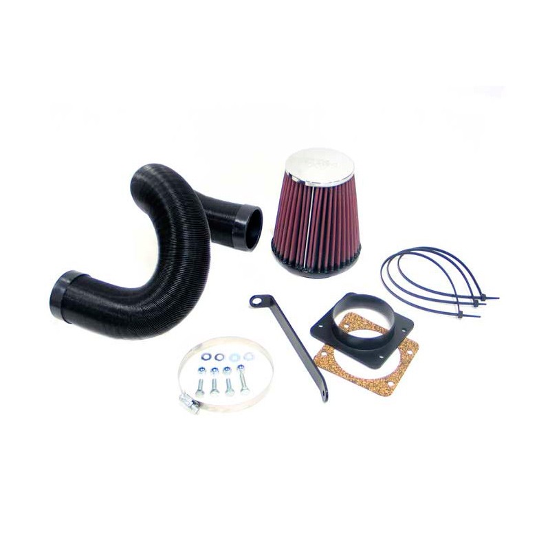 K&N Kit d'admission 57i sur mesure pour Golf IV 1.6i 100cv 1997- (57-0286)