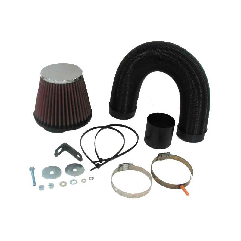 K&N Kit d'admission 57i sur mesure pour Opel Corsa B 1.0/1.2/1.4 (60cv) (57-0298)