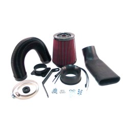 K&N Kit d'admission 57i sur mesure pour Nissan Almera 1.5 16v 89cv 2000- (57-0391)