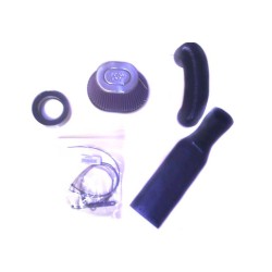 K&N Kit d'admission 57i sur mesure pour Mazda MX-5 1.8 16v MPi 140cv 4/1998- (57-0434)