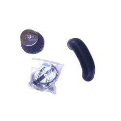 K&N Kit d'admission 57i sur mesure pour Ford Puma 1.4 / Fiesta 1.25/1.3/1.4 1995-2000 + 1.6 2000-2002 (57-0444)