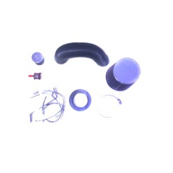 K&N Kit d'admission 57i sur mesure pour Ford Mondeo 1.6/1.8/2.0 16v Zetec 1996-2000 (57-0458)