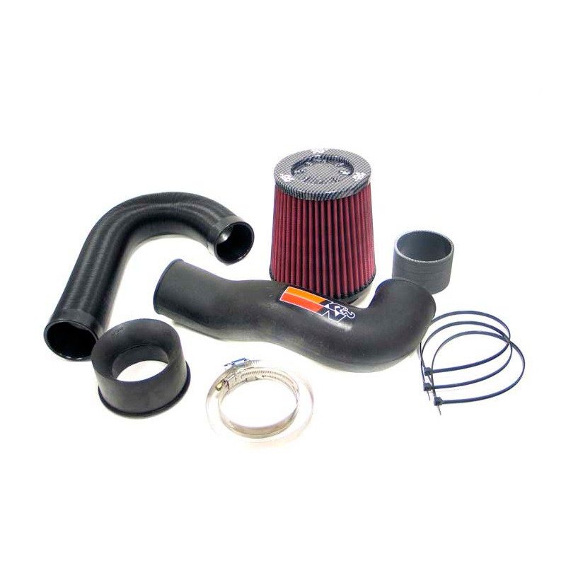 K&N Kit d'admission 57i sur mesure pour MG ZR105/120/160 6/2001- (57-0459)