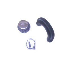 K&N Kit d'admission 57i sur mesure pour Renault Clio 1.5 DCi 2003- (57-0470)
