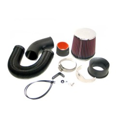 K&N Kit d'admission 57i sur mesure pour Mercedes CLK200 20 16v 136cv 6/1997-2002 (57-0472)
