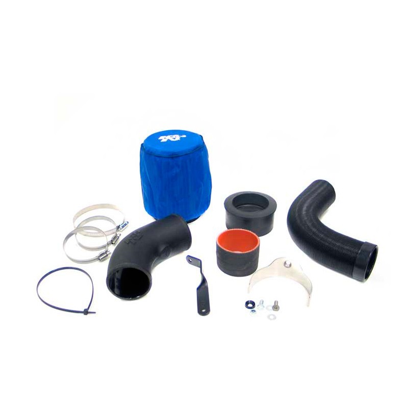 K&N Kit d'admission 57i sur mesure pour Fiat Stilo Abarth 2.4 20v 170cv (57-0480)