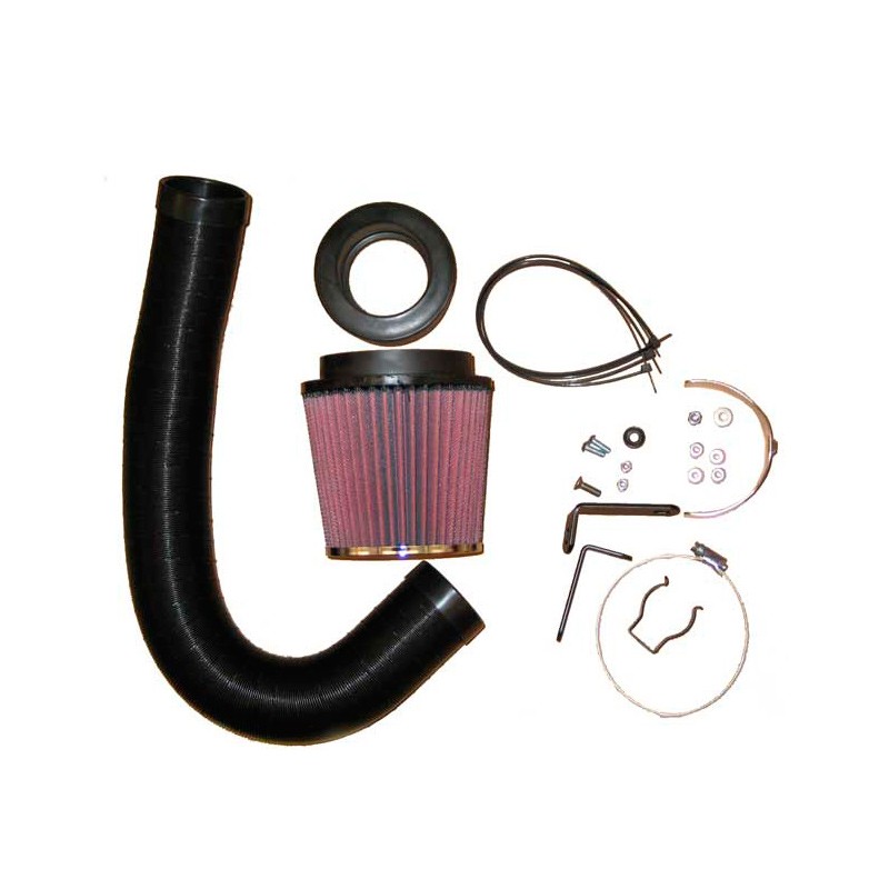 K&N Kit d'admission 57i sur mesure pour BMW New Mini One 1.4 8v TD 2003- (57-0510)