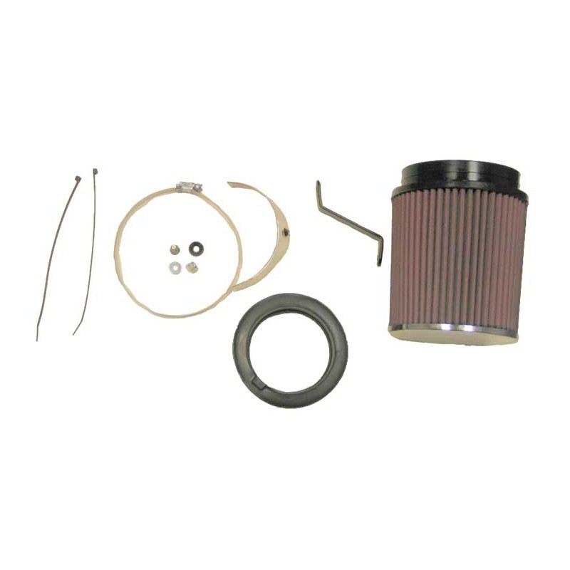 K&N Kit d'admission 57i sur mesure pour BMW Z3 3.0 24v 2000-2003 (57-0518)