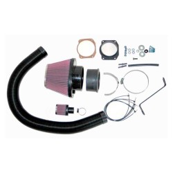 K&N Kit d'admission 57i sur mesure pour Audi A3 1.6i 102cv (AVU moteur) 6/2000-5/2003 (57-0548)