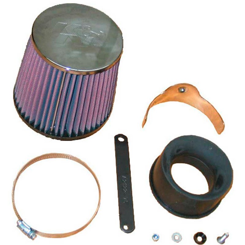 K&N Kit d'admission 57i sur mesure pour Volkswagen T4 2.5 102cv 1995-2003 (57-0565)