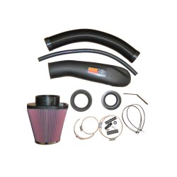 K&N Kit d'admission 57i sur mesure pour Honda Civic 1.4/1.6/1.7 (57-0582)