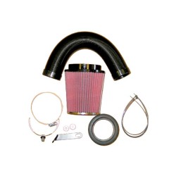 K&N Kit d'admission 57i sur mesure pour Opel Corsa C 1.3 CDTi 16v 10/2003- (57-0585)