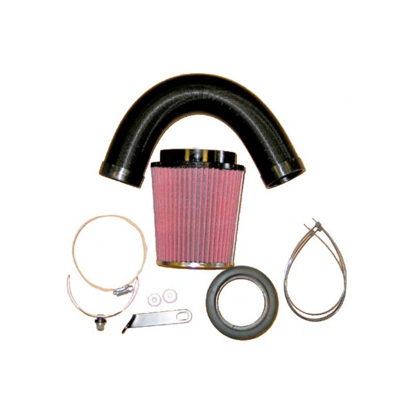 K&N Kit d'admission 57i sur mesure pour Opel Corsa C 1.3 CDTi 16v 10/2003- (57-0585)