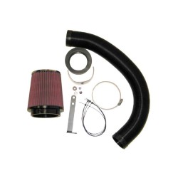 K&N Kit d'admission 57i sur mesure pour Peugeot 407 2.0 Diesel 136cv 5/2004- (57-0607)