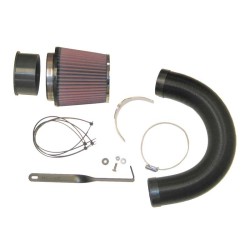 K&N Kit d'admission 57i sur mesure pour Volvo XC90 2.4 Turbo Diesel 2002- (57-0623)