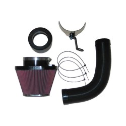 K&N Kit d'admission 57i sur mesure pour Mazda 323F 1.8 16v DOHC 113cv 1998-2001 (57-0627)