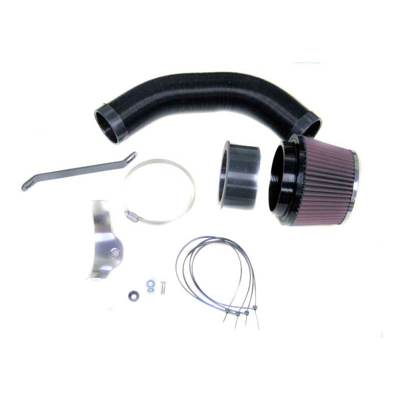 K&N Kit d'admission 57i sur mesure pour Ford Focus II 2.0 TDCi 133cv 2004- (57-0642)