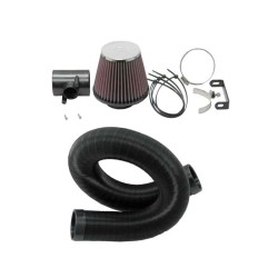 K&N Kit d'admission 57i sur mesure pour Mitsubishi Colt CZT 1.5 Turbo 147cv (57-0649)