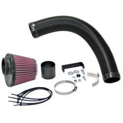 K&N Kit d'admission 57i sur mesure pour Mitsubishi Colt 1.3/1.5 6/2004- (excl. Turbo) (57-0672)