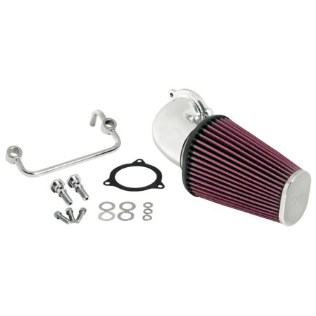 K&N Kit d'admission 57i sur mesure pour Harley Touring 2008-2014 - polis (57-1122P) K&N Kit d'admission 57i sur mesure pour Harley Touring 2008-2014 - polis (57-1122P)