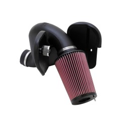 K&N Kit d'admission 57i sur mesure pour Dodge Ram 2500 & 3500 Turbo Diesel 2003-2007 (57-1532)