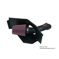 K&N Kit d'admission 57i sur mesure pour Dodge Ram SRT-10 / V10-8.3L / 2004-2006 (57-1541)