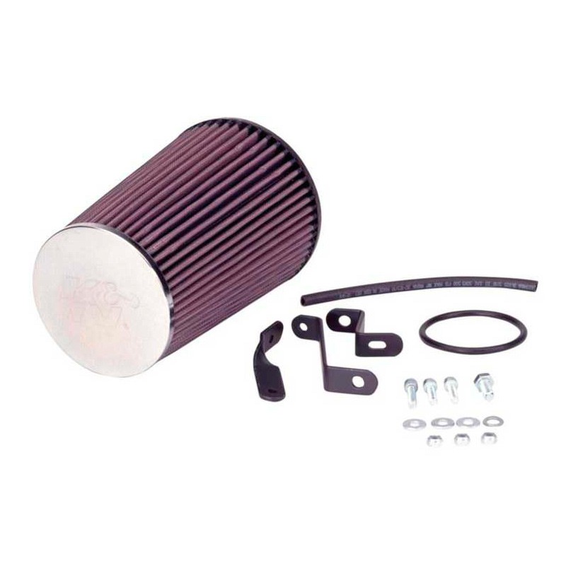 K&N Kit d'admission 57i sur mesure pour Mazda MX6 2.5 V6 163/165cv 1993-1997 (57-2507)