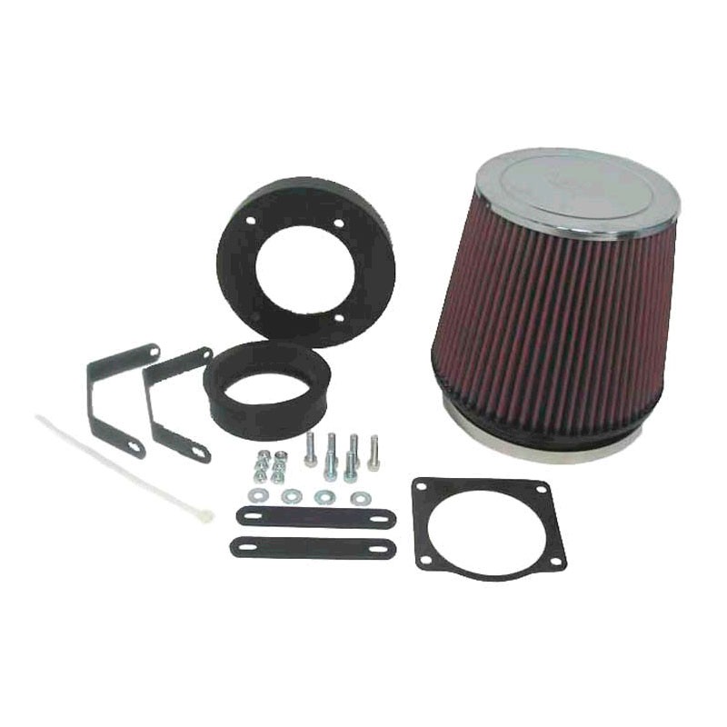 K&N Kit d'admission 57i sur mesure pour Ford EXPL 4.0L OHV 1995-1997 (57-2513-1)