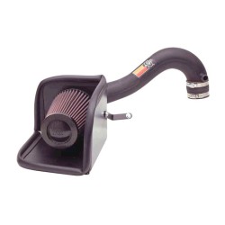 K&N Kit d'admission 57i sur mesure pour Honda Civic L4-1.7L 2001-2004 (57-3513)