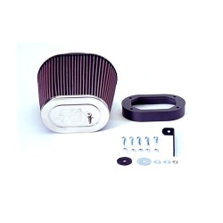 K&N Kit d'admission 57i sur mesure pour Mitsubishi Eclipse 2.0 Turbo 1995-1999 (57-5504)