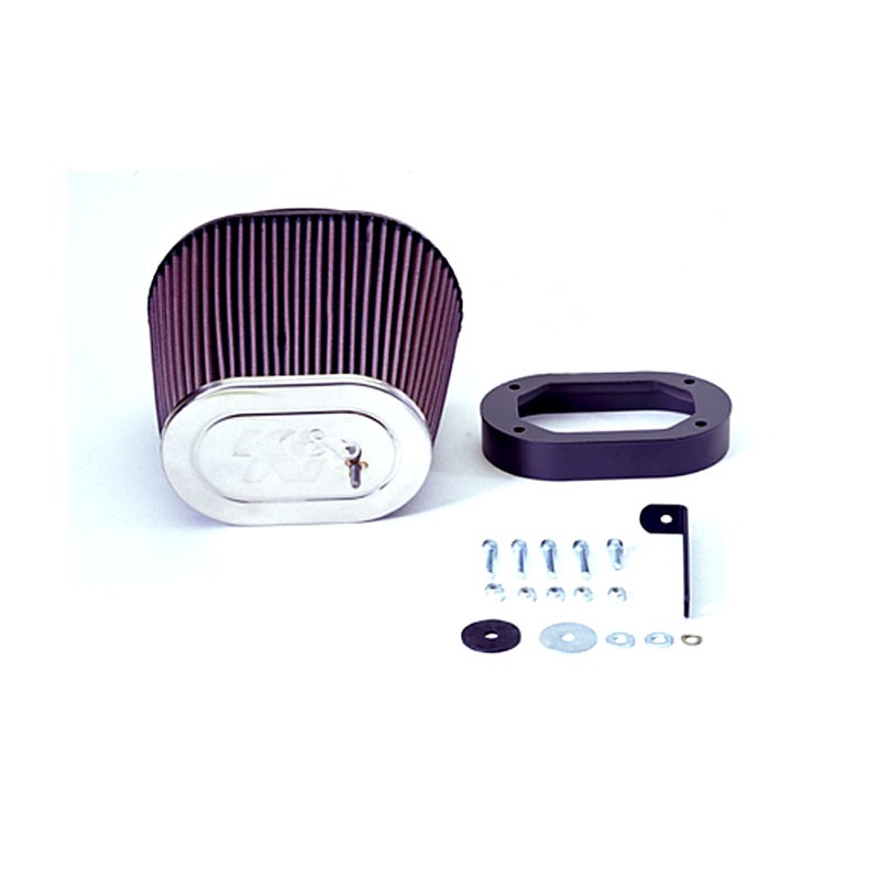 K&N Kit d'admission 57i sur mesure pour Mitsubishi Eclipse 2.0 Turbo 1995-1999 (57-5504)