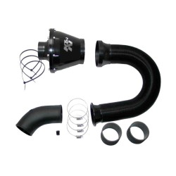 K&N Kit d'admission Apollo sur mesure pour Lotus Elise 1.8I 16v 1996 (Rover ENG) (57A-6030)