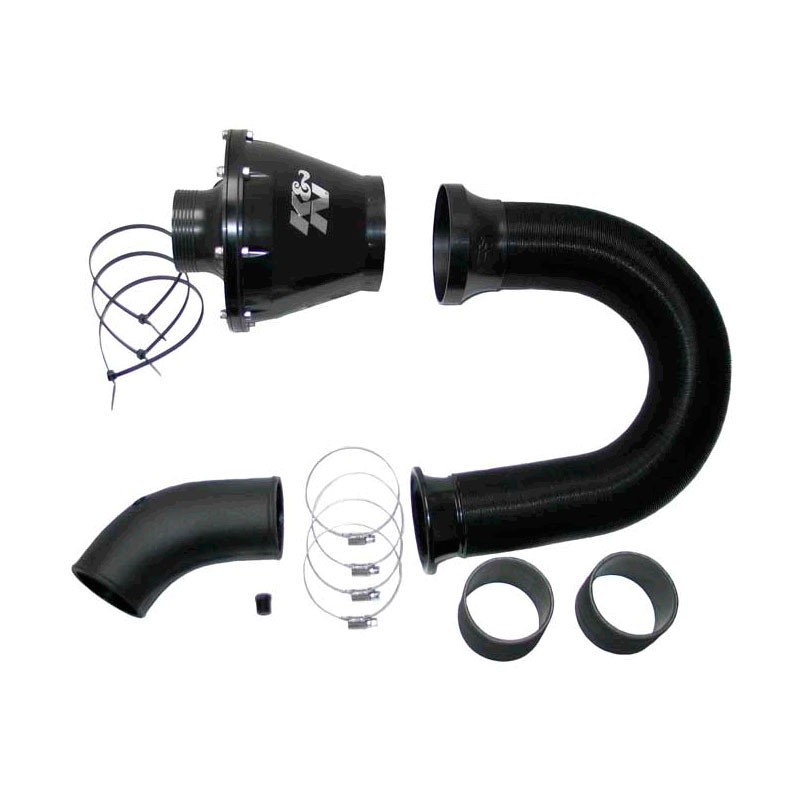 K&N Kit d'admission Apollo sur mesure pour Lotus Elise 1.8I 16v 1996 (Rover ENG) (57A-6030)