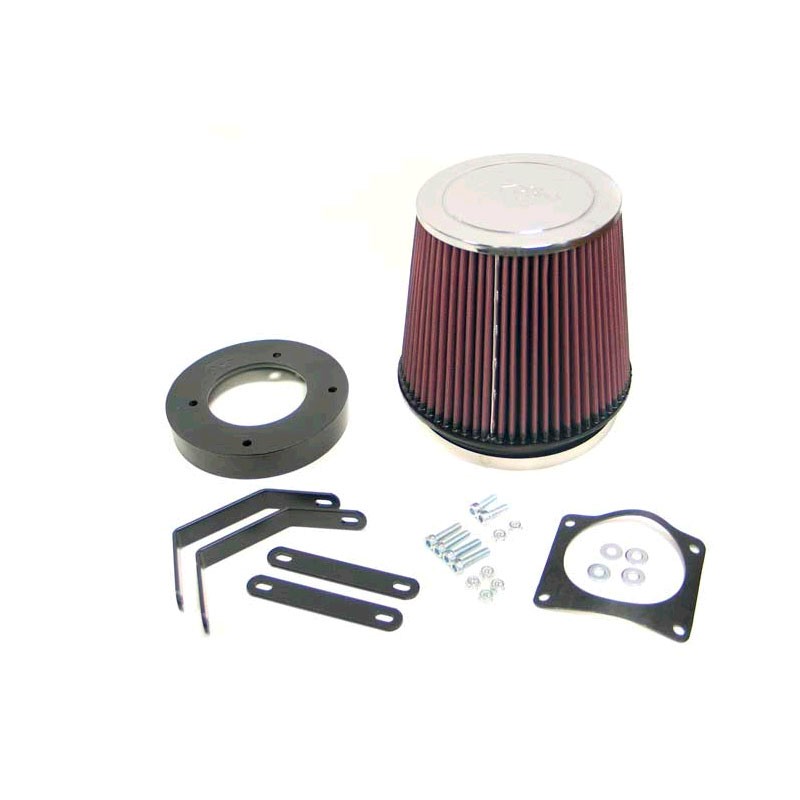 K&N Kit d'admission 57i Génération II sur mesure pour Ford Explorer 4.0L 12V V6 SOHC (57I-2500)