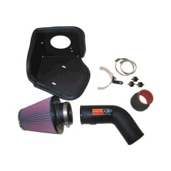 K&N Kit d'admission 57i Génération II sur mesure pour Toyota Corolla 1.6L 16v 109cv (57I-9001)