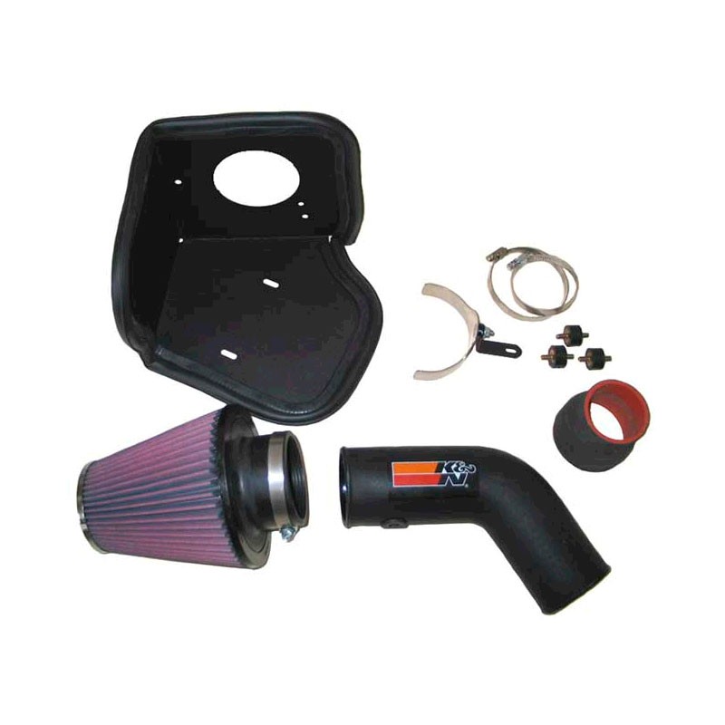 K&N Kit d'admission 57i Génération II sur mesure pour Toyota Corolla 1.6L 16v 109cv (57I-9001)