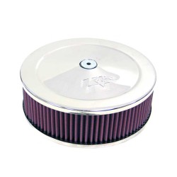 K&N Filtre à Air rond - 78mm raccord