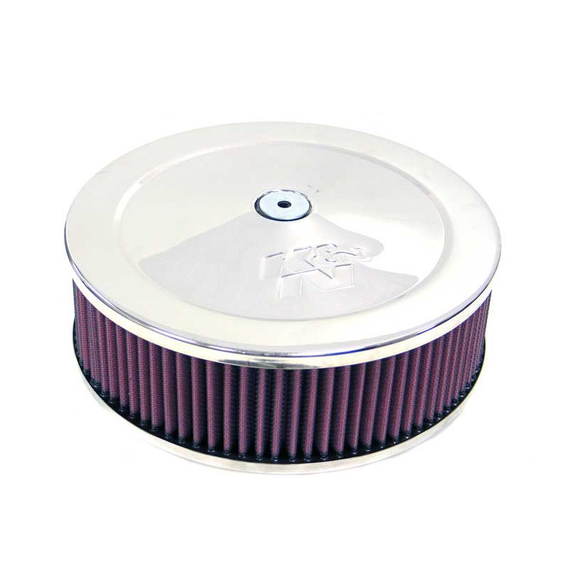 K&N Filtre à Air rond - 78mm raccord